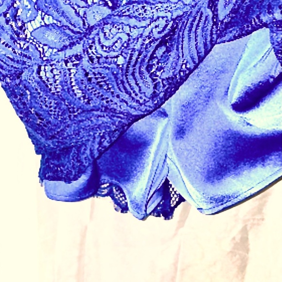 Lilly Pulitzer Floral Lace Romper Dress - Picture 13 of 15